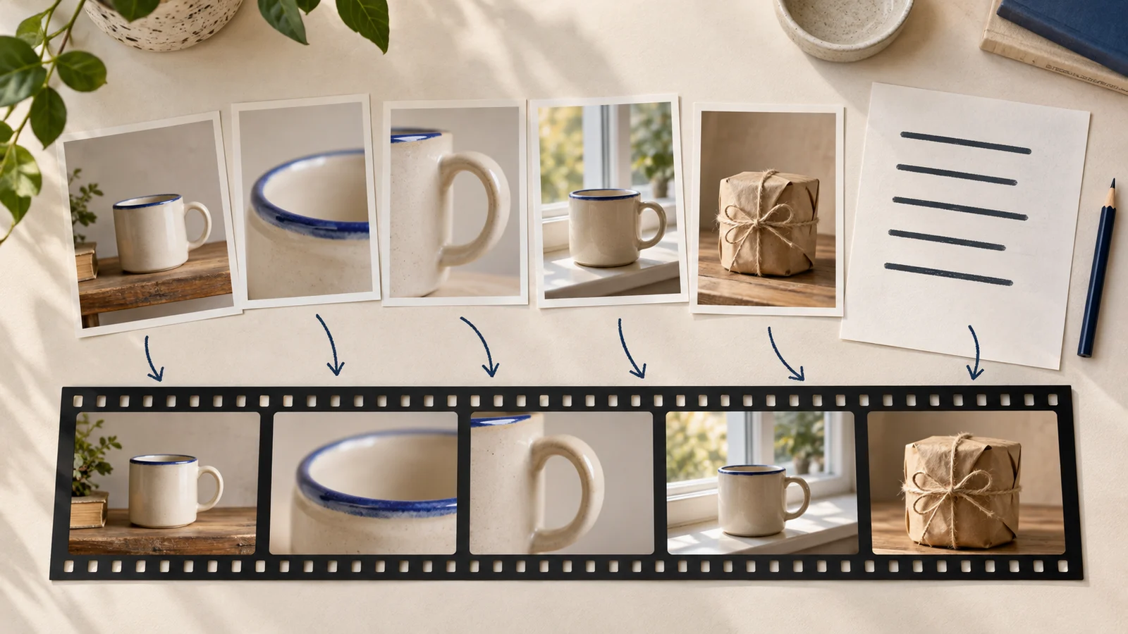 How to Make an AI Video With Your Own Images and Script