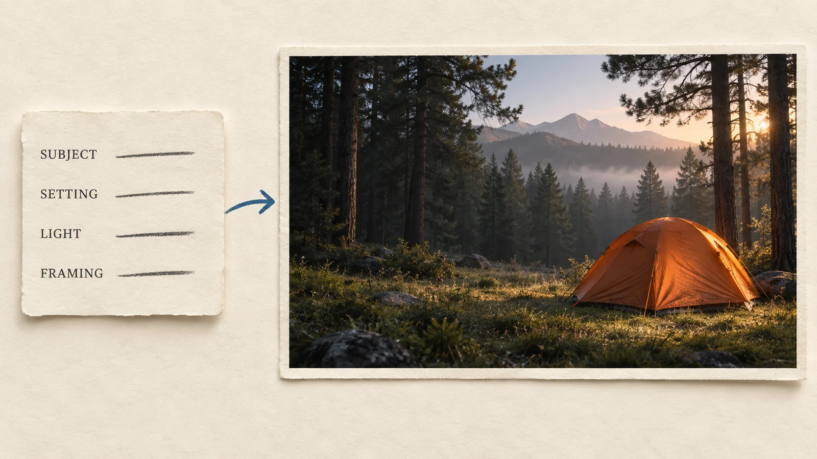 Text to Image: How to Create AI Images in FrameSurfer